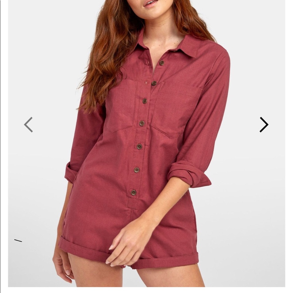RVCA Romper XS